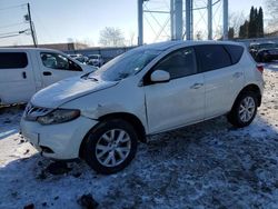 Salvage cars for sale at Windsor, NJ auction: 2012 Nissan Murano S