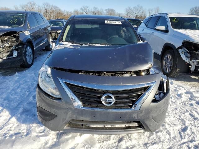 2018 Nissan Versa S