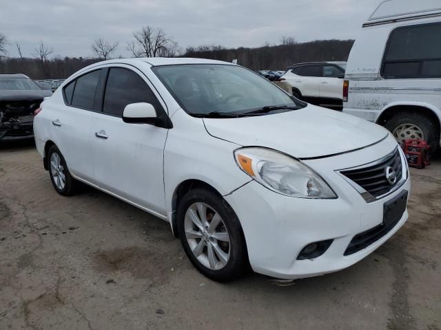 2014 Nissan Versa S