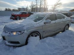 Chevrolet Vehiculos salvage en venta: 2015 Chevrolet Impala LT