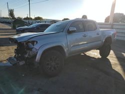 Salvage cars for sale from Copart Miami, FL: 2020 Toyota Tacoma Double Cab