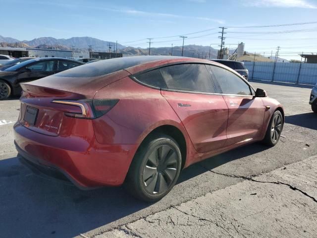 2024 Tesla Model 3