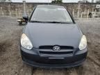 2010 Hyundai Accent Blue