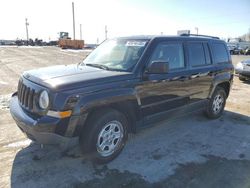 Jeep salvage cars for sale: 2015 Jeep Patriot Sport