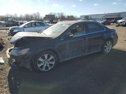 Salvage cars for sale at New Britain, CT auction: 2010 Acura RL