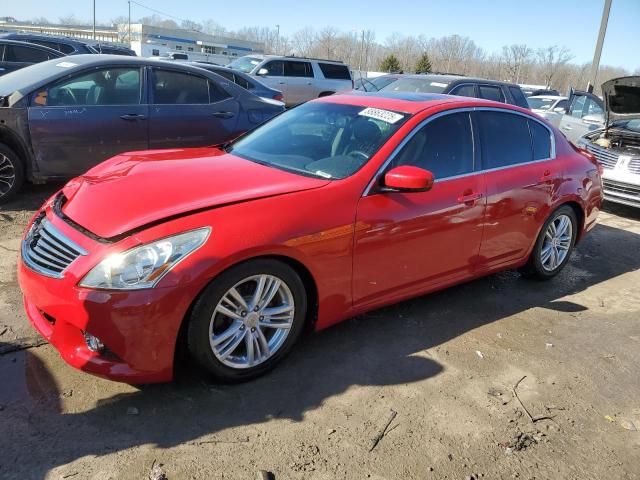 2010 Infiniti G37