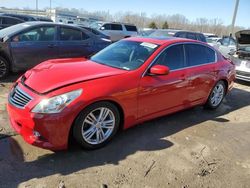 Infiniti g37 salvage cars for sale: 2010 Infiniti G37