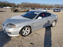 Hyundai Tiburon salvage cars for sale: 2006 Hyundai Tiburon GS