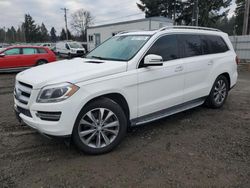 Mercedes-Benz salvage cars for sale: 2014 Mercedes-Benz GL 450 4matic