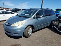 Salvage cars for sale from Copart Kapolei, HI: 2006 Toyota Sienna CE