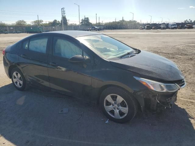 2018 Chevrolet Cruze LS