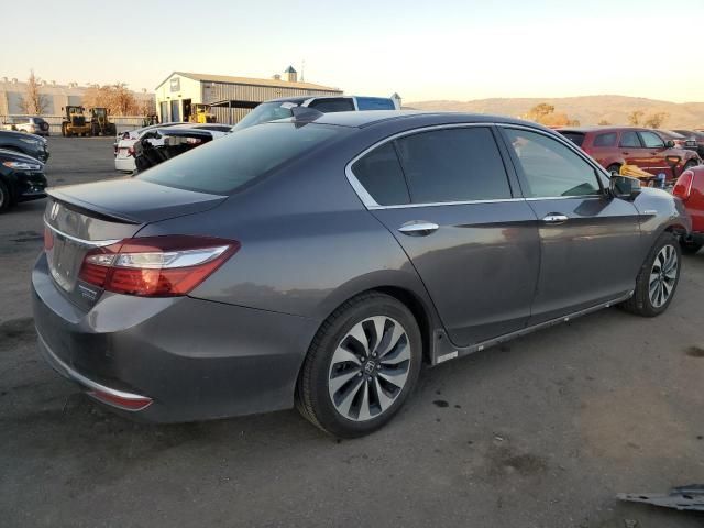 2017 Honda Accord Touring Hybrid