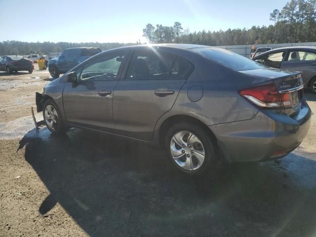 2015 Honda Civic LX