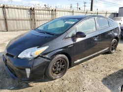 Salvage cars for sale at Los Angeles, CA auction: 2013 Toyota Prius