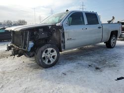 Chevrolet Silverado k1500 lt salvage cars for sale: 2014 Chevrolet Silverado K1500 LT