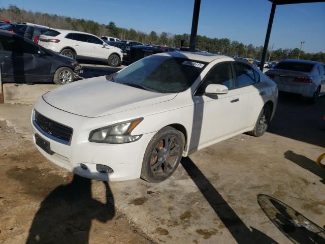 2012 Nissan Maxima S