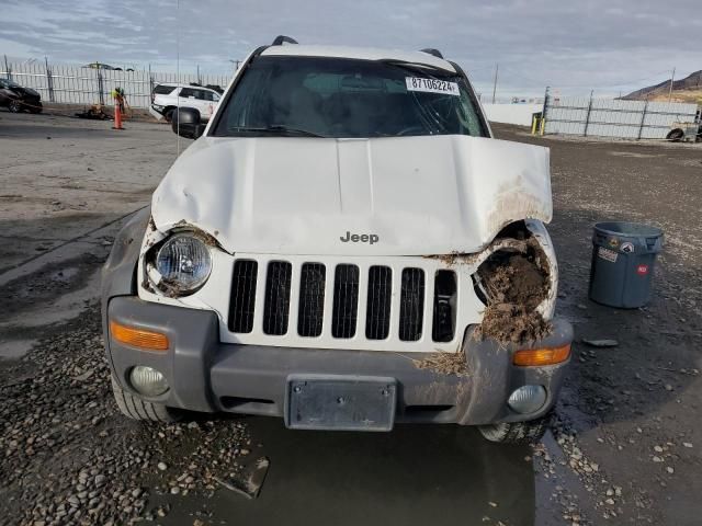 2002 Jeep Liberty Sport