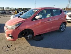 Salvage cars for sale at Dunn, NC auction: 2018 Chevrolet Spark 2LT