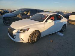 Salvage cars for sale at Martinez, CA auction: 2016 Lexus IS 350