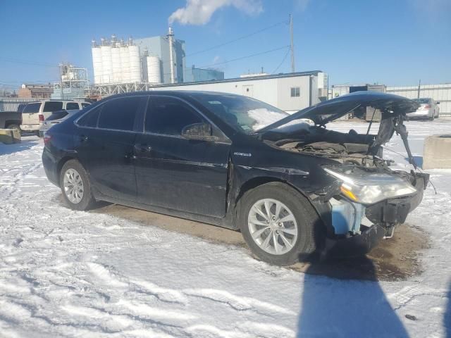 2017 Toyota Camry Hybrid