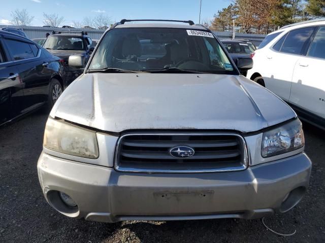 2004 Subaru Forester 2.5XS