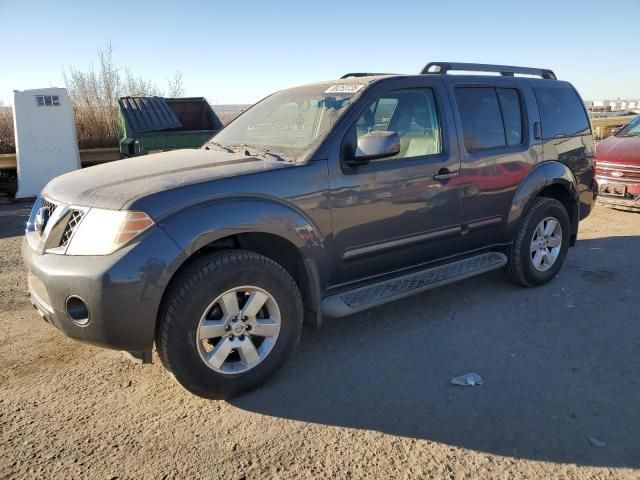 2011 Nissan Pathfinder S