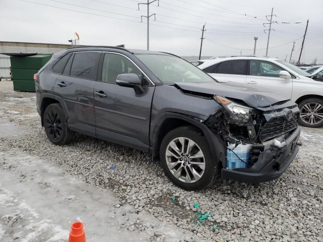 2019 Toyota Rav4 XLE Premium