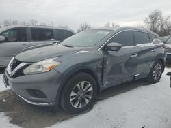 Nissan Murano salvage cars for sale: 2016 Nissan Murano S