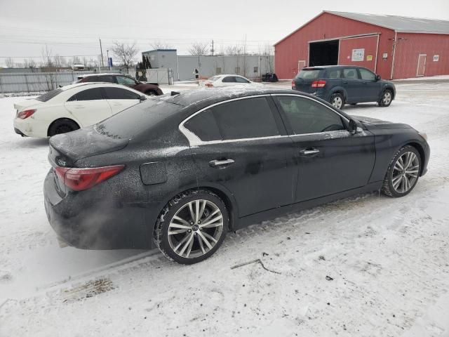 2018 Infiniti Q50 Luxe