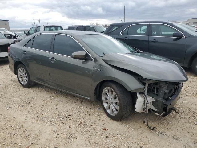 2013 Toyota Camry Hybrid