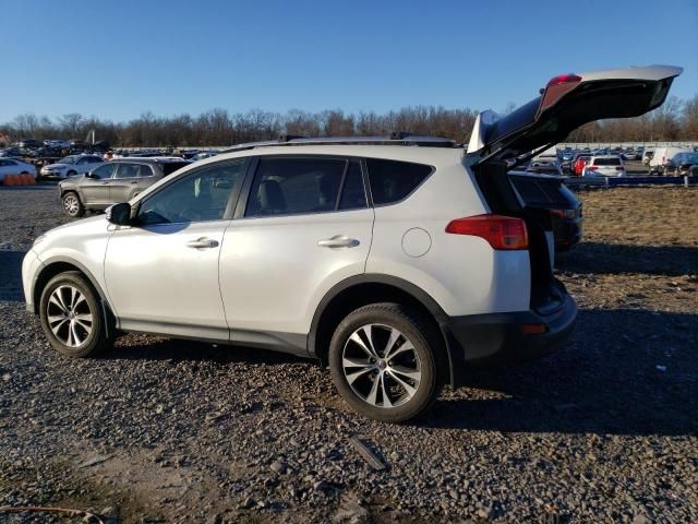 2015 Toyota Rav4 Limited