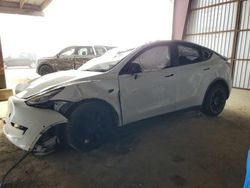 Salvage cars for sale at American Canyon, CA auction: 2021 Tesla Model Y