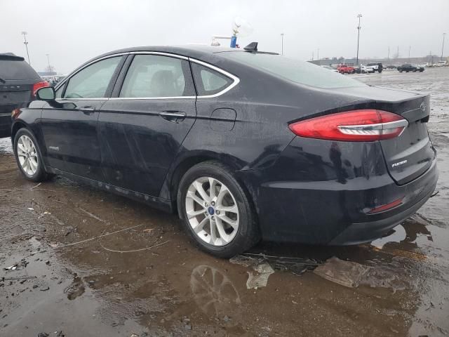 2019 Ford Fusion SEL