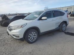 Salvage cars for sale at Kansas City, KS auction: 2016 Honda CR-V EXL