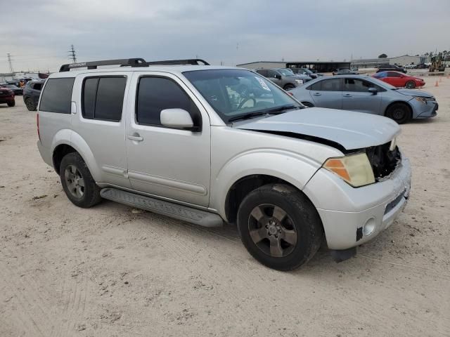 2006 Nissan Pathfinder LE