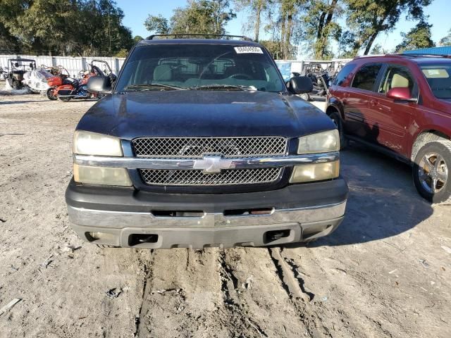 2004 Chevrolet Avalanche C1500