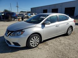 Salvage cars for sale from Copart Cleveland: 2019 Nissan Sentra S