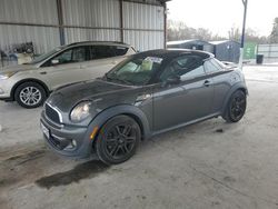 Salvage cars for sale at Cartersville, GA auction: 2012 Mini Cooper Coupe S