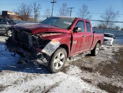 Dodge 1500 salvage cars for sale: 2014 Dodge RAM 1500 ST