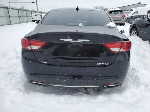 2015 Chrysler 200 C