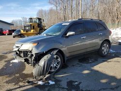 Acura salvage cars for sale: 2008 Acura MDX Technology