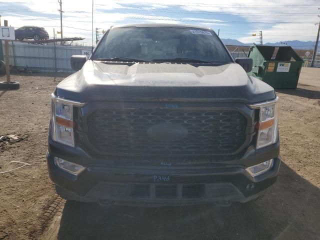 2021 Ford F150 Supercrew