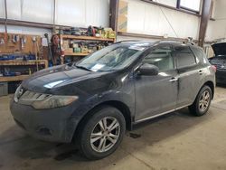 Salvage cars for sale from Copart Nisku, AB: 2009 Nissan Murano S