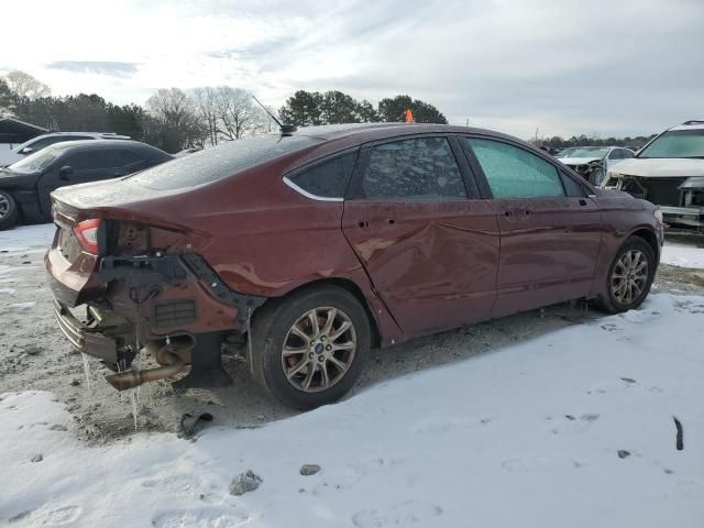 2016 Ford Fusion S