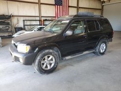 Salvage cars for sale at Gainesville, GA auction: 2004 Nissan Pathfinder LE