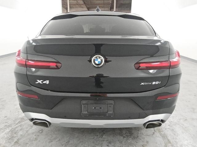 2024 BMW X4 XDRIVE30I