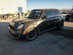 Salvage cars for sale at auction: 2012 Mini Cooper S