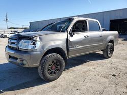 Salvage cars for sale from Copart Jacksonville, FL: 2006 Toyota Tundra Double Cab SR5