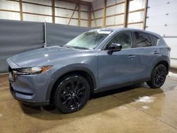 Mazda cx-5 Carbo salvage cars for sale: 2021 Mazda CX-5 Carbon Edition