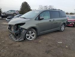 Salvage cars for sale at Finksburg, MD auction: 2011 Toyota Sienna LE